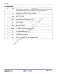 ISL78100ARZ Datasheet Page 9