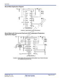 ISL78100ARZ Datasheet Page 16