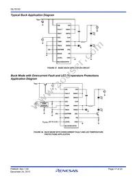 ISL78100ARZ Datasheet Page 17