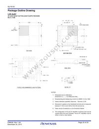 ISL78100ARZ Datasheet Page 20