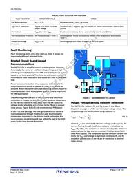 ISL78113AARAZ-T7A Datasheet Page 6