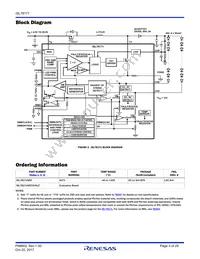 ISL78171ARZ Datasheet Page 3