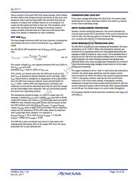 ISL78171ARZ Datasheet Page 16