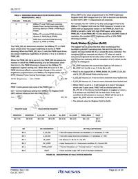 ISL78171ARZ Datasheet Page 22