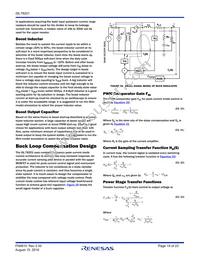 ISL78201AVEZ-TR5506 Datasheet Page 19