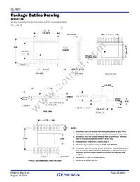 ISL78201AVEZ-TR5506 Datasheet Page 23