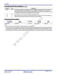 ISL78206AVEZ-TR5506 Datasheet Page 3