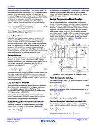 ISL78206AVEZ-TR5506 Datasheet Page 15