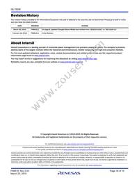 ISL78206AVEZ-TR5506 Datasheet Page 18