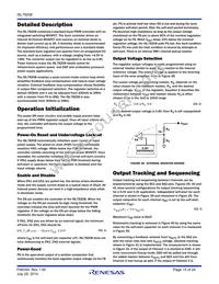 ISL78208ARZ Datasheet Page 15