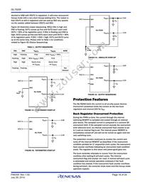 ISL78208ARZ Datasheet Page 16