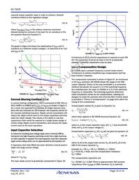 ISL78208ARZ Datasheet Page 18