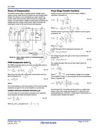 ISL78208ARZ Datasheet Page 19