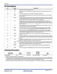 ISL78210ARUZ-T Datasheet Page 2