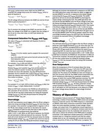 ISL78210ARUZ-T Datasheet Page 8