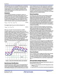 ISL78210ARUZ-T Datasheet Page 9