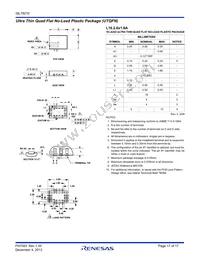 ISL78210ARUZ-T Datasheet Page 17