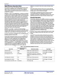 ISL78211ARZ Datasheet Page 15