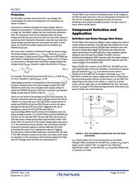 ISL78211ARZ Datasheet Page 16