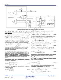 ISL78211ARZ Datasheet Page 20