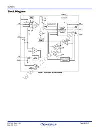 ISL78213ARZ Datasheet Page 4