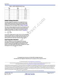 ISL78213ARZ Datasheet Page 15