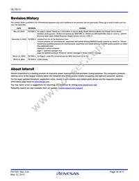 ISL78213ARZ Datasheet Page 16