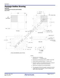 ISL78213ARZ Datasheet Page 17