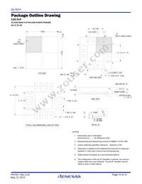 ISL78214ARZ-T Datasheet Page 15