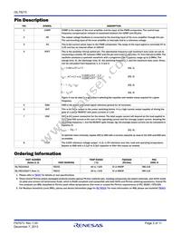 ISL78215AUZ Datasheet Page 2