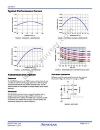 ISL78215AUZ Datasheet Page 8