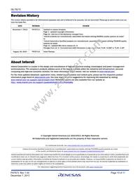 ISL78215AUZ Datasheet Page 10