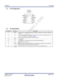 ISL78219ARTZ Datasheet Page 3