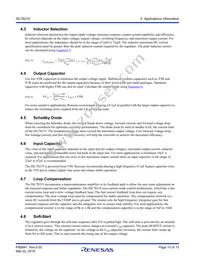 ISL78219ARTZ Datasheet Page 10