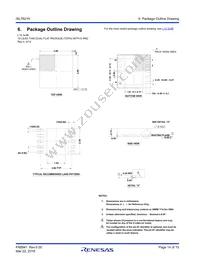 ISL78219ARTZ Datasheet Page 14