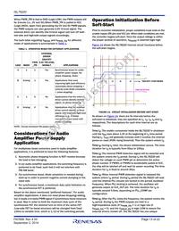 ISL78220ANEZ-T Datasheet Page 13