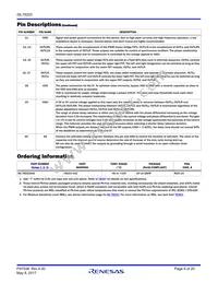 ISL78223AAZ-T Datasheet Page 6