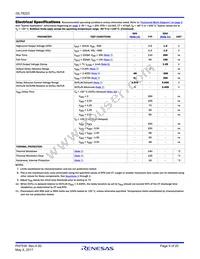 ISL78223AAZ-T Datasheet Page 9