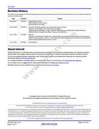 ISL78223AAZ-T Datasheet Page 19