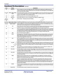 ISL78225ANEZ-T Datasheet Page 3