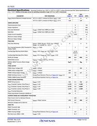 ISL78225ANEZ-T Datasheet Page 8