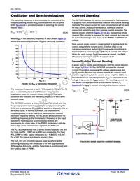 ISL78225ANEZ-T Datasheet Page 16