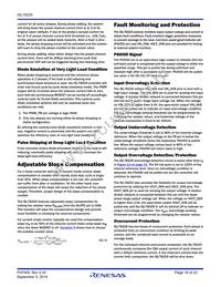 ISL78225ANEZ-T Datasheet Page 18