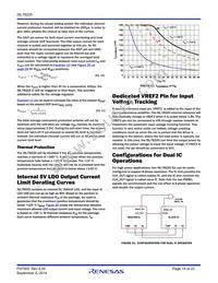 ISL78225ANEZ-T Datasheet Page 19