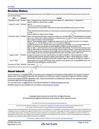 ISL78225ANEZ-T Datasheet Page 21