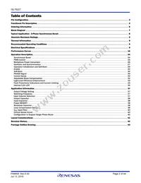 ISL78227ARZ Datasheet Page 2