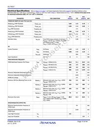 ISL78227ARZ Datasheet Page 10