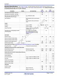 ISL78227ARZ Datasheet Page 11