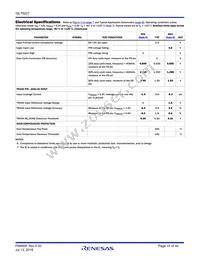 ISL78227ARZ Datasheet Page 15