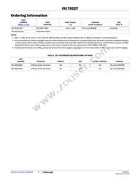 ISL78227ARZ-T7A Datasheet Page 6